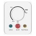 GORENJE FH401CW 384lt με κλειδαριά White A+