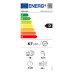 WHIRLPOOL WSFO3O34PFX 10 set 45cm Inox D