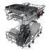 WHIRLPOOL WSIC3M27C Εντοιχιζόμενο 10 set 45cm E