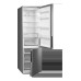 MIDEA MDRB600MME46 Ψυγειοκαταψύκτης 443lt Inverter Total No Frost Inox E