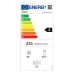 Midea MDRB489FGE02O Ψυγειοκαταψύκτης Total NoFrost Υ201xΠ59.5xΒ63.5εκ. Inox