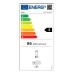 ARIELLI ARS-122LNEDG Μονόπορτο Ψυγείο 93lt Υ86xΠ47.2xΒ45εκ. Inox