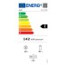 Arielli ARS-147RN Mini Bar 113lt Υ84.5xΠ54.5xΒ57.5εκ. Λευκό