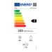 Midea Ψυγείο Δίπορτο 338lt Total NoFrost Υ172.4xΠ59.5xΒ69.5εκ. Inox MDRT489MTE01