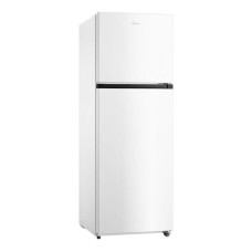 Midea Ψυγείο Δίπορτο 338lt Total NoFrost Υ172.4xΠ59.5xΒ69.5εκ. Inox MDRT489MTE01
