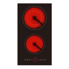 ARIELLI AE-322S Eστία Κεραμική Domino με διπλή ζώνη