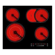 ARIELLI ACH-644T Kεραμικές Εστίες 4 Ζωνών με χρονοδιακόπτη