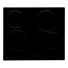 MIDEA MC-6F6004R242 Κεραμική Εστία 4 Zωνών Αυτόνομη