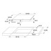 GORENJE ECT643BX Hobs Black